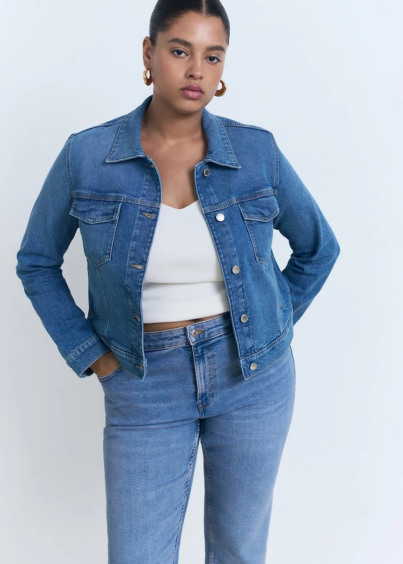 Sienna flared cropped jeans