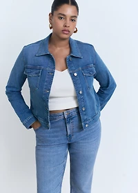 Sienna flared cropped jeans