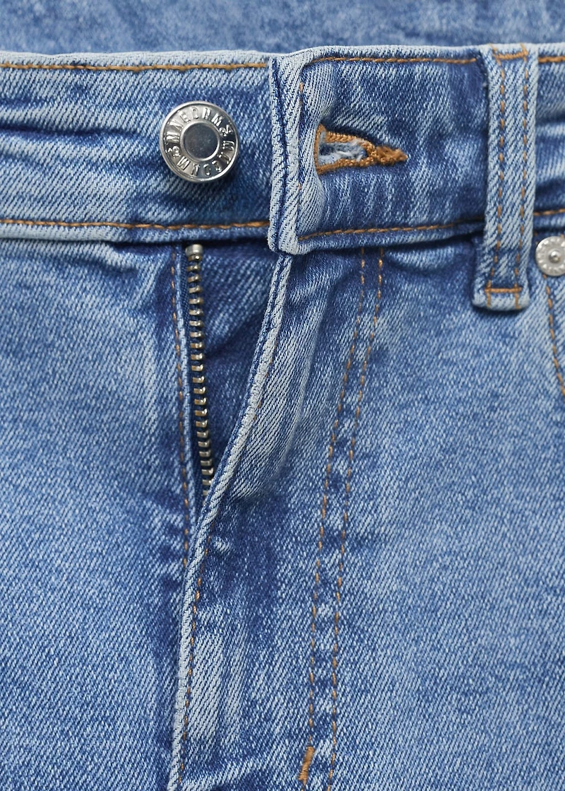 Sienna flared cropped jeans