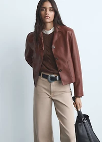 Catherin culotte high-rise jeans