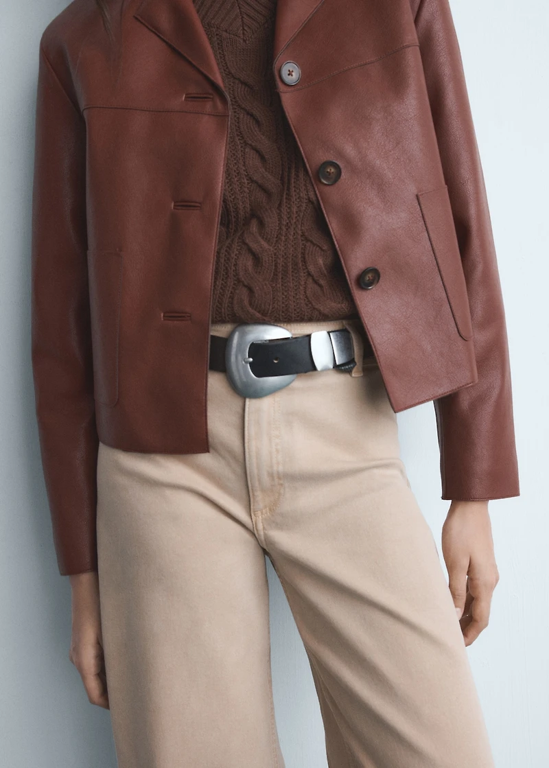 Catherin culotte high-rise jeans