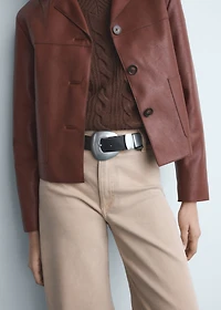 Catherin culotte high-rise jeans