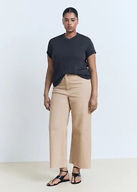 Catherin culotte high-rise jeans