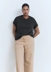 Catherin culotte high-rise jeans