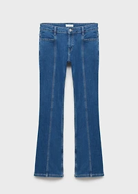 Flared jeans with stars