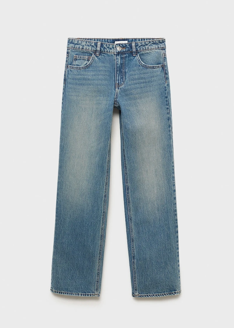 Straight fit jeans