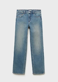 Straight fit jeans
