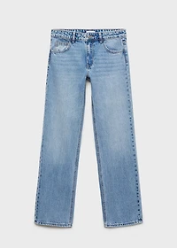 Straight fit jeans