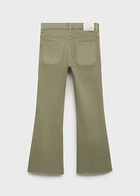 Flared jeans