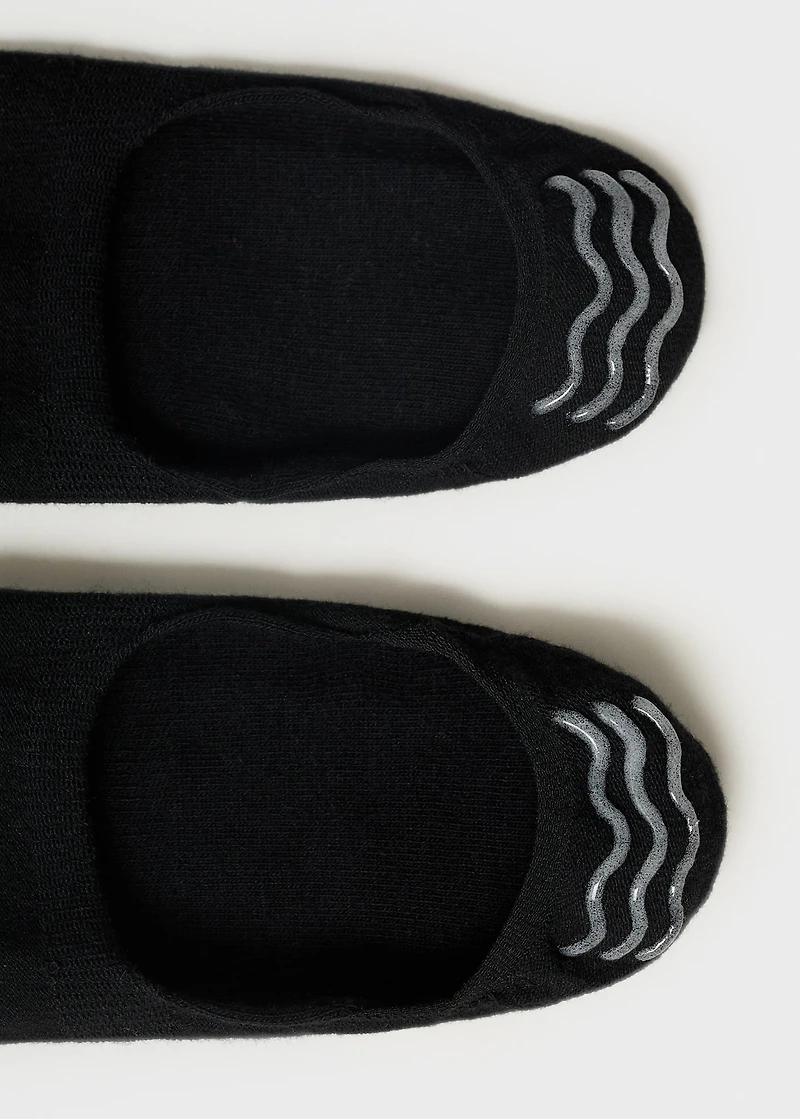 3-pack of invisible socks