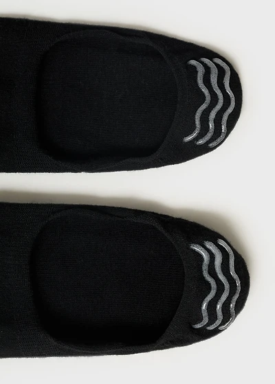 3-pack of invisible socks
