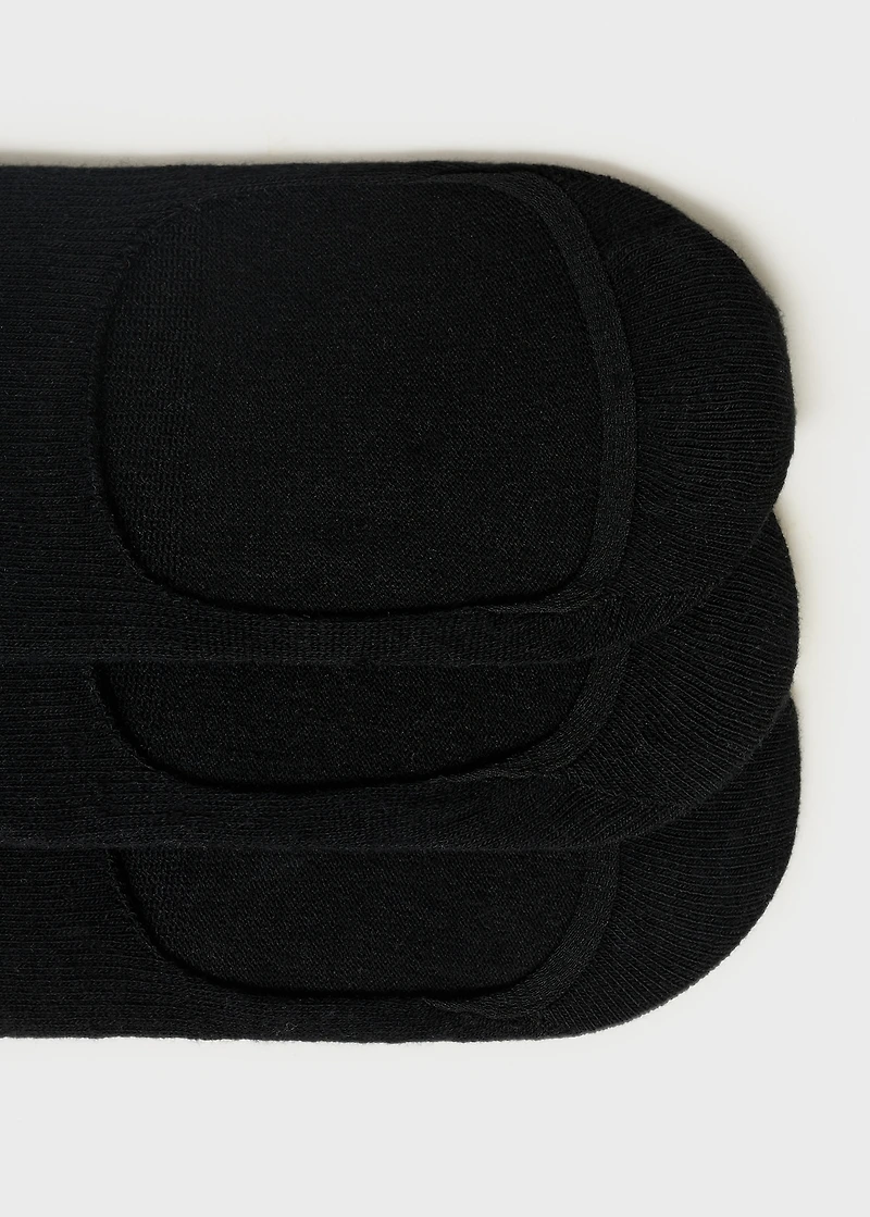 3-pack of invisible socks