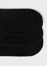 3-pack of invisible socks