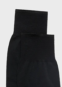 Pack of 2 long cotton socks