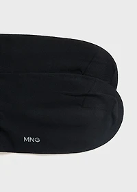 Pack of 2 long cotton socks