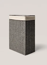 Medium paper laundry basket