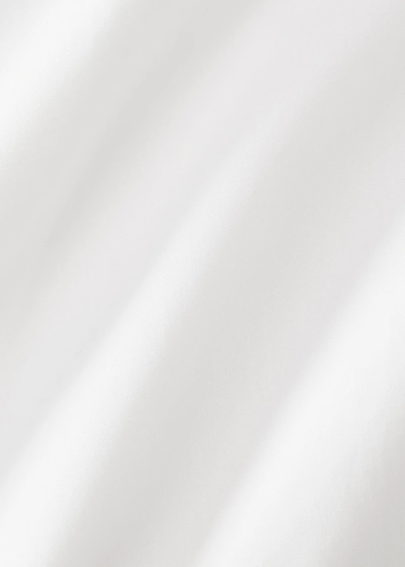 300-thread count cotton percale duvet cover for 53.15/55.12 bed