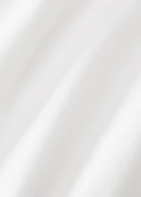 300-thread count cotton percale duvet cover for 53.15/55.12 bed