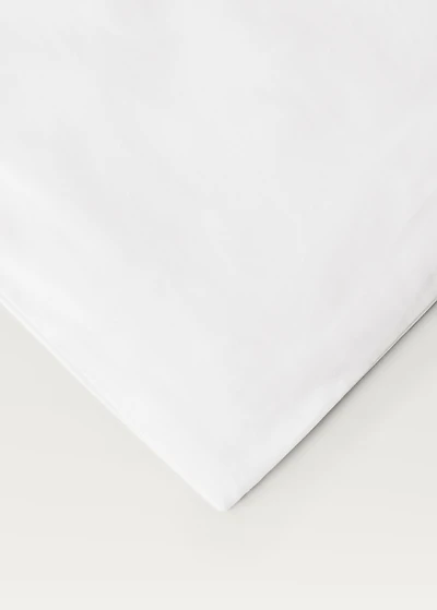 300-thread count cotton percale duvet cover for 150/160 cm bed