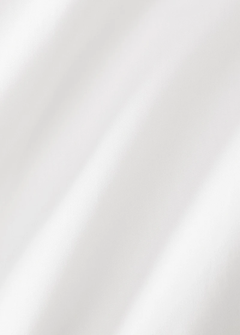 300-thread count cotton percale duvet cover for 180/200 cm bed