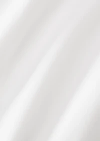 300-thread count cotton percale duvet cover for 180/200 cm bed