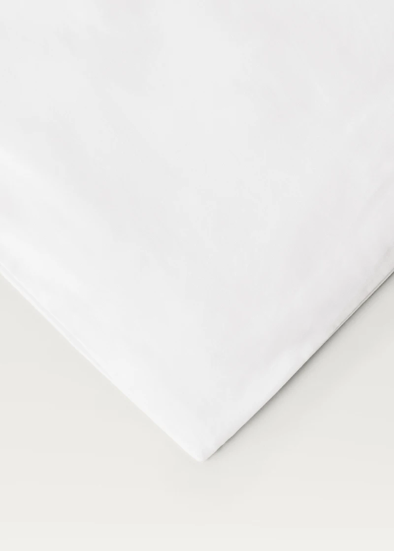 300-thread count cotton percale duvet cover for 180/200 cm bed