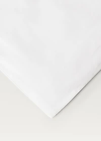 300-thread count cotton percale duvet cover for 180/200 cm bed