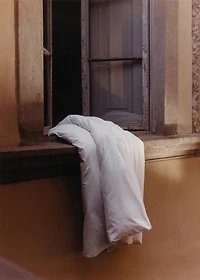 500-thread cotton percale duvet cover for 150/160cm bed