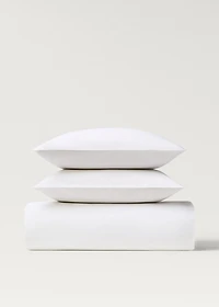 500-thread cotton percale duvet cover for 180/200cm bed