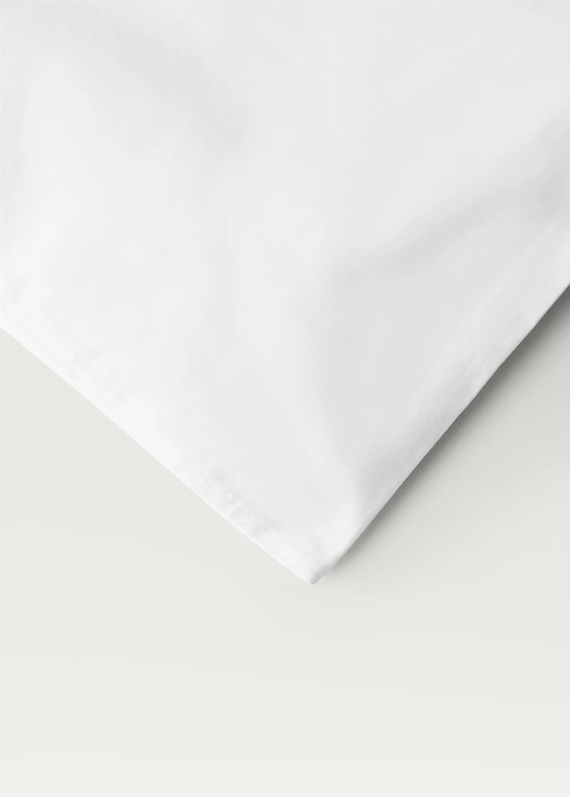 500-thread cotton percale duvet cover for 180/200cm bed