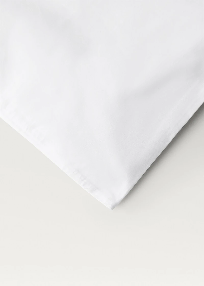 500-thread cotton percale duvet cover for 135/140 cm bed