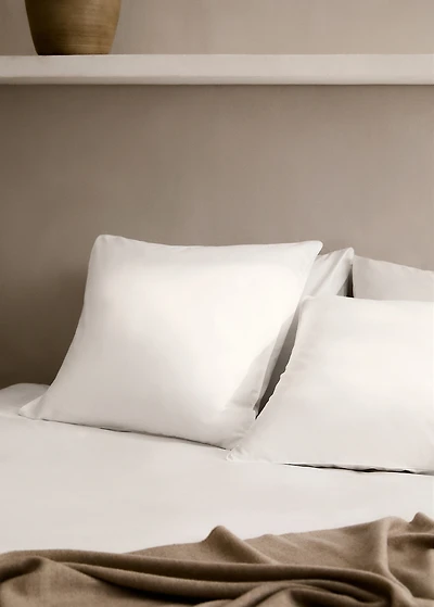 500-thread cotton percale duvet cover for 90 cm bed