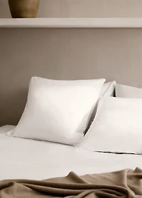 500-thread cotton percale duvet cover for 90 cm bed