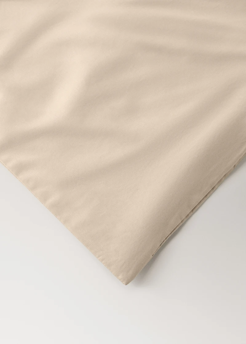 600-thread count satin cotton duvet cover for 90 cm bed