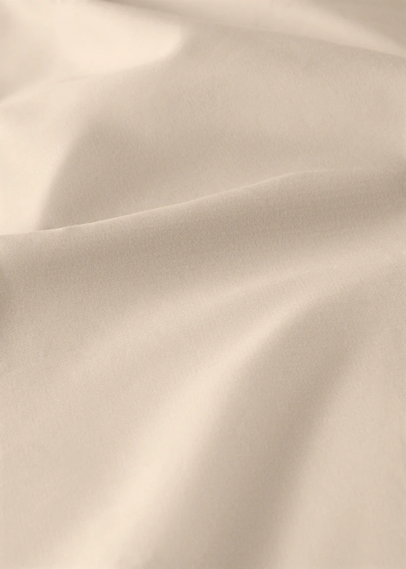 600-thread satin cotton duvet cover for 200 cm bed