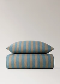 Children's Kodak-striped duvet cover for 90 cm bed