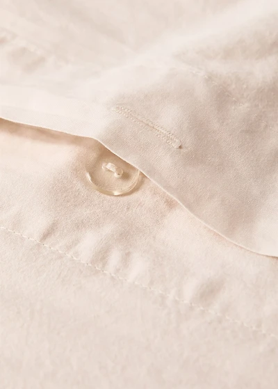 Children’s washed cotton double-stitched duvet cover for 90 cm bed