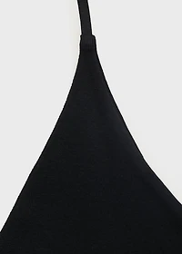 Open-back cotton top