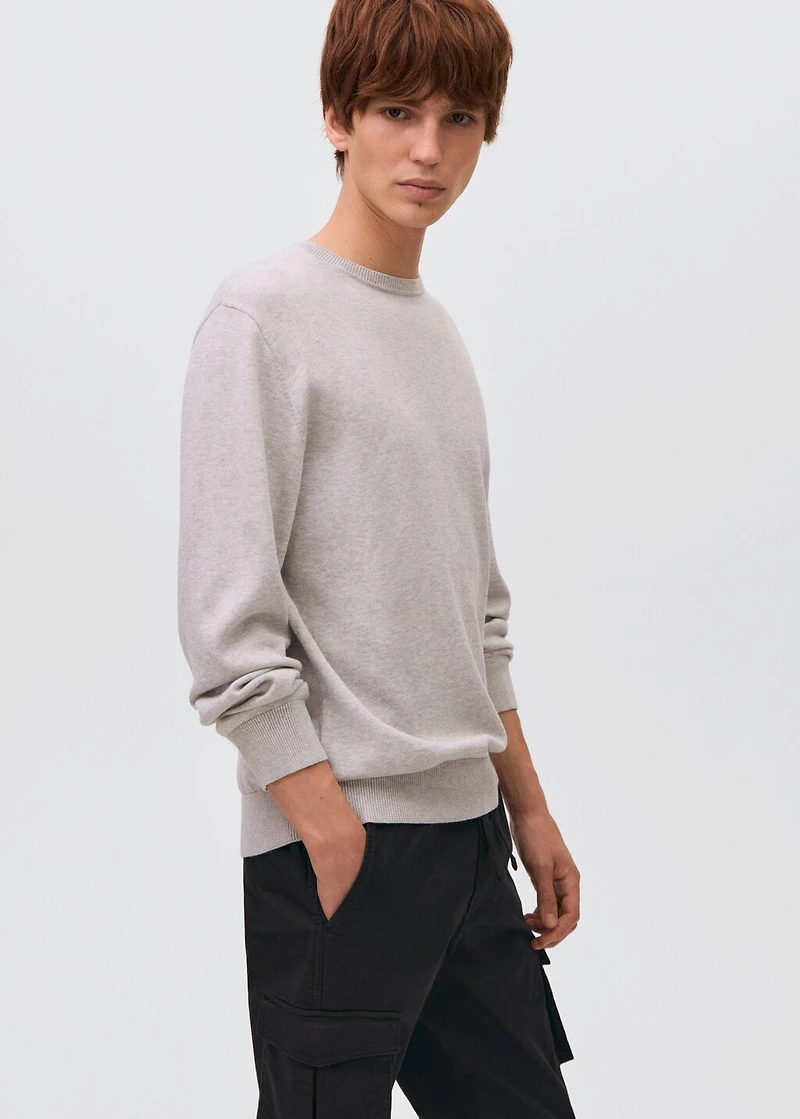 Cargo joggers with drawstring