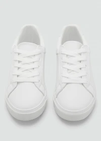 Laces basic sneakers