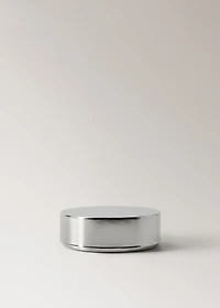 Medium round metal box
