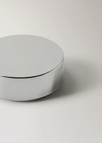 Medium round metal box