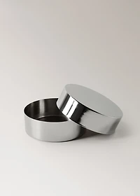 Medium round metal box