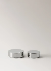 Medium round metal box