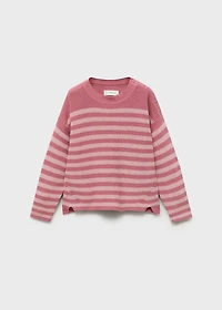 Buttons detail knit sweater