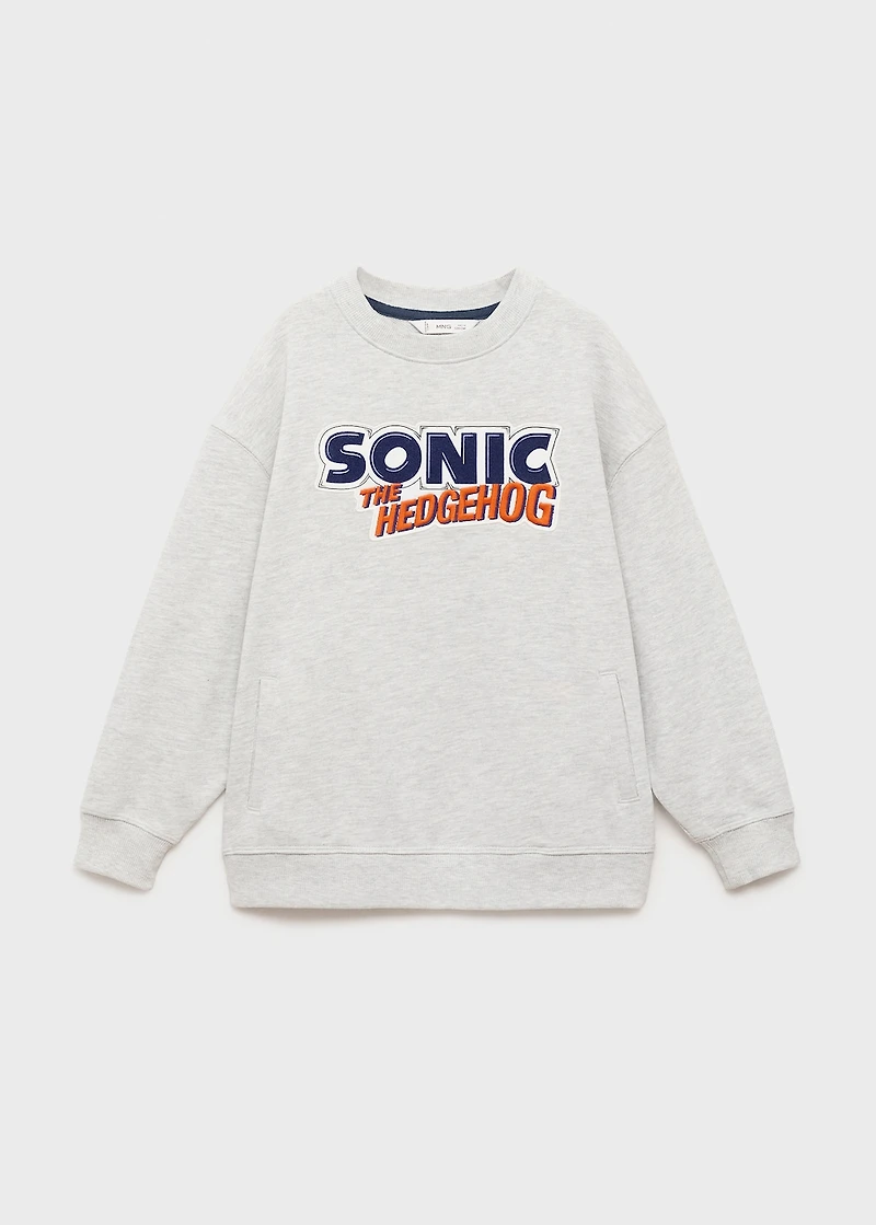 Sonic hoodie
