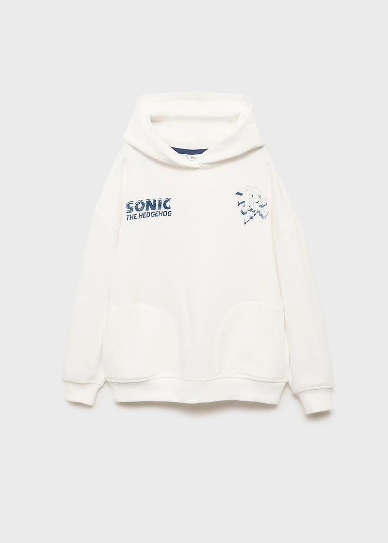 Sonic hoodie