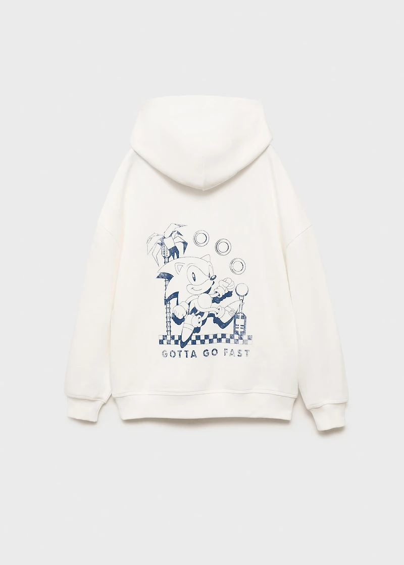 Sonic hoodie