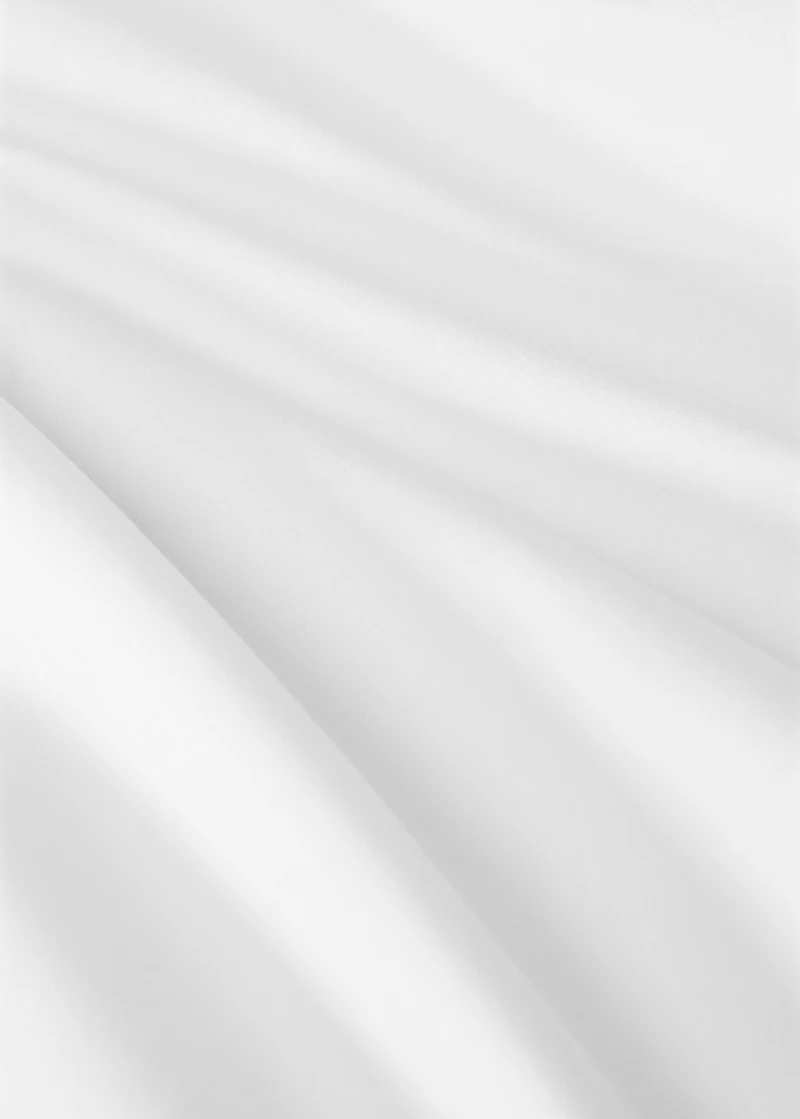 59/63 inches embroidered cotton top sheet