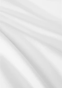 Cotton top sheet with lace embroidery for 70.9/78.7 inches bed